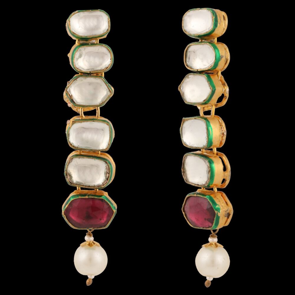 Buy Moonlight Kundan Bridal Set - Image 4