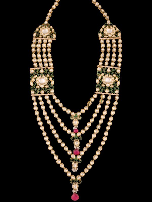Bridal Vilandi Necklace Set - Image 4
