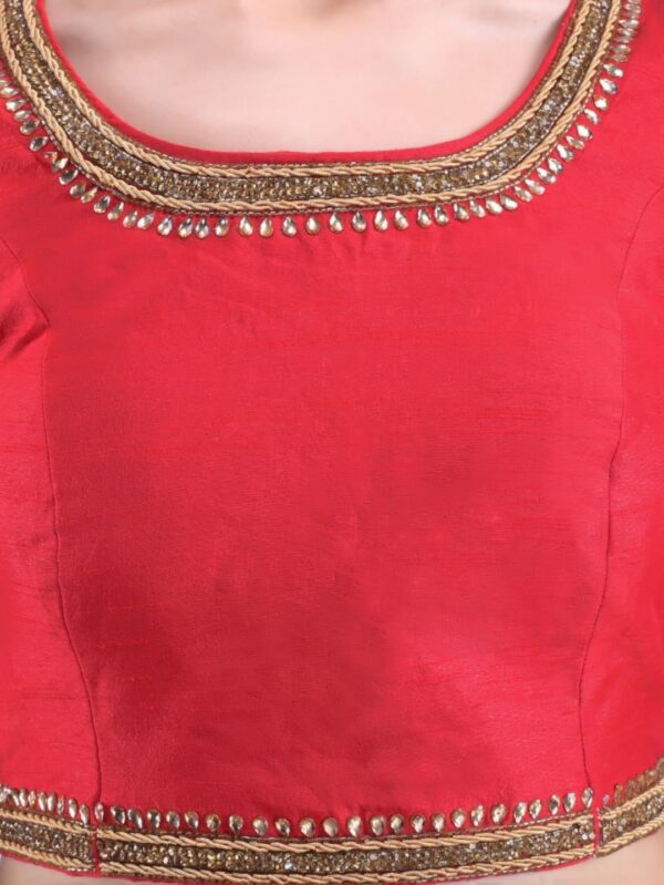 Red blouse - Image 5