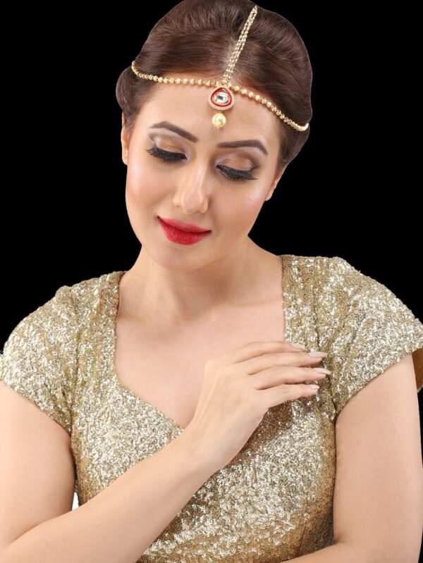 Damini/ Matha Patti/ Head chain/ Head Accessory/ Indian Hair Accessory/ Hair Accessory for women T7