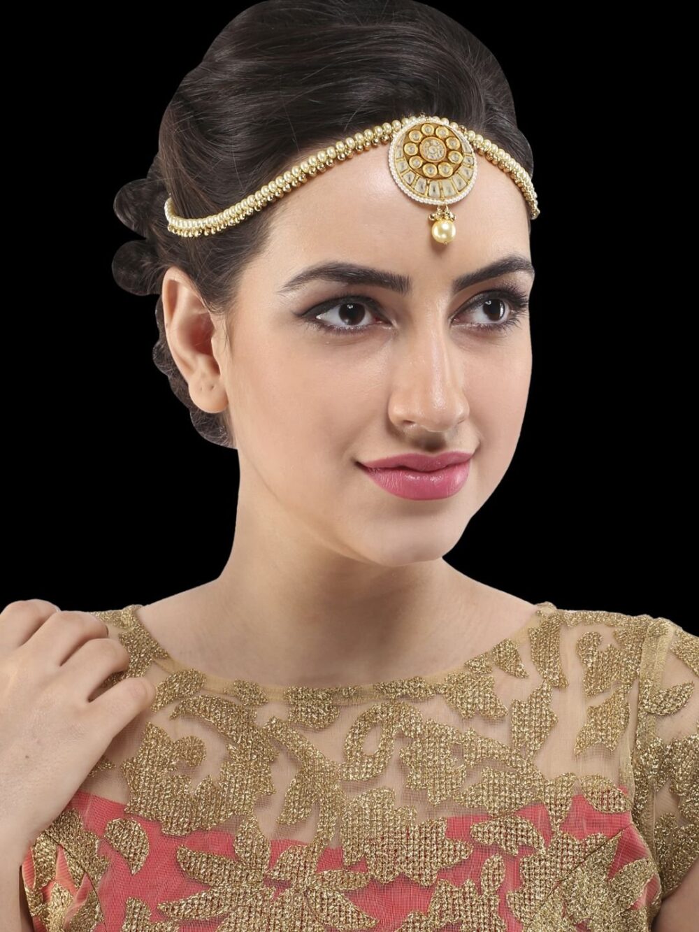 Buy Bridal Head chain with Tikka