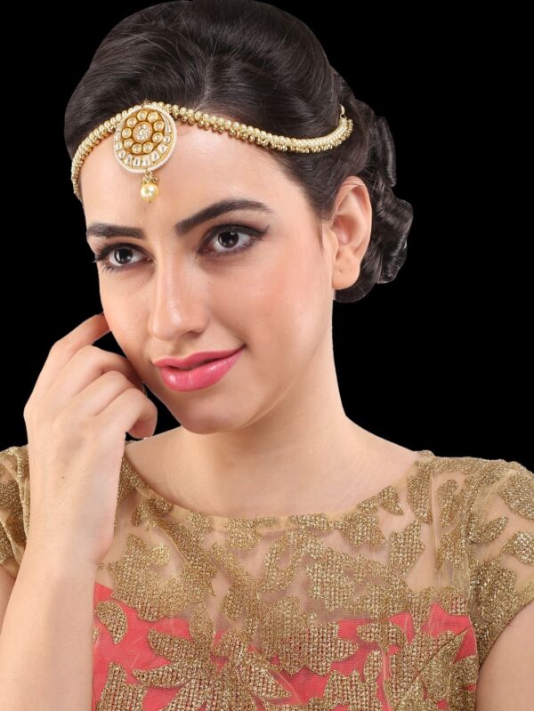 Damini/ Matha Patti/ Head chain/ Head Accessory/ Indian Hair Accessory/ Hair Accessory for women T6