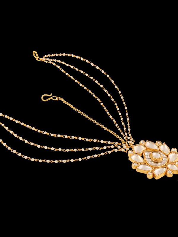 Damini/ Matha Patti/ Head chain/ Head Accessory/ Indian Hair Accessory/ Hair Accessory for women T6 - Image 4