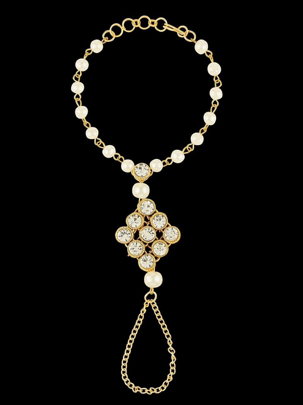 Buy Hathphool with pearl and stones - Image 7