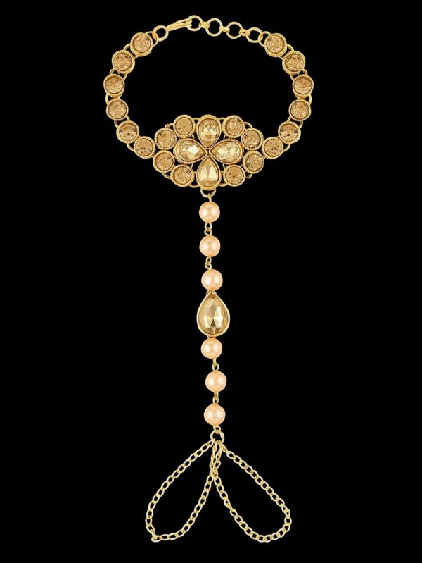 Fancy hathphool with stones - Image 5