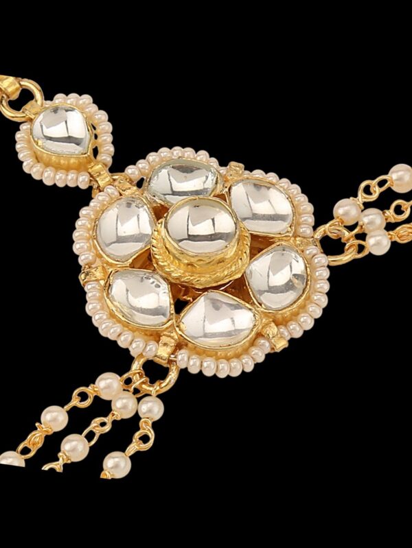 Magnificent kundan hathphool - Image 5