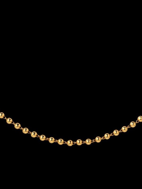 Micro Gold Polished Semi precious Kundan Style Nath/ Nose Pin/Nose Ring. N297AON - Image 3