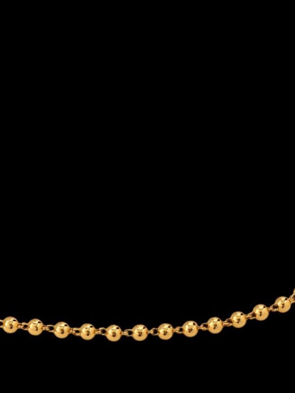 Micro Gold Polished Semi precious Kundan Style Nath/ Nose Pin/Nose Ring. N297AON - Image 4