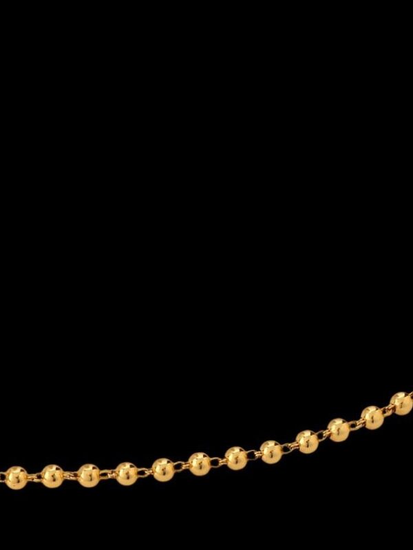 Micro Gold Polished Semi precious Kundan Style Nath/ Nose Pin/Nose Ring. N297BON - Image 4