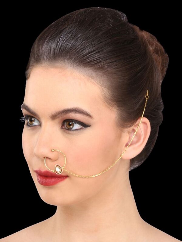Buy Radiant Kundan Temple Jewelry - Image 2