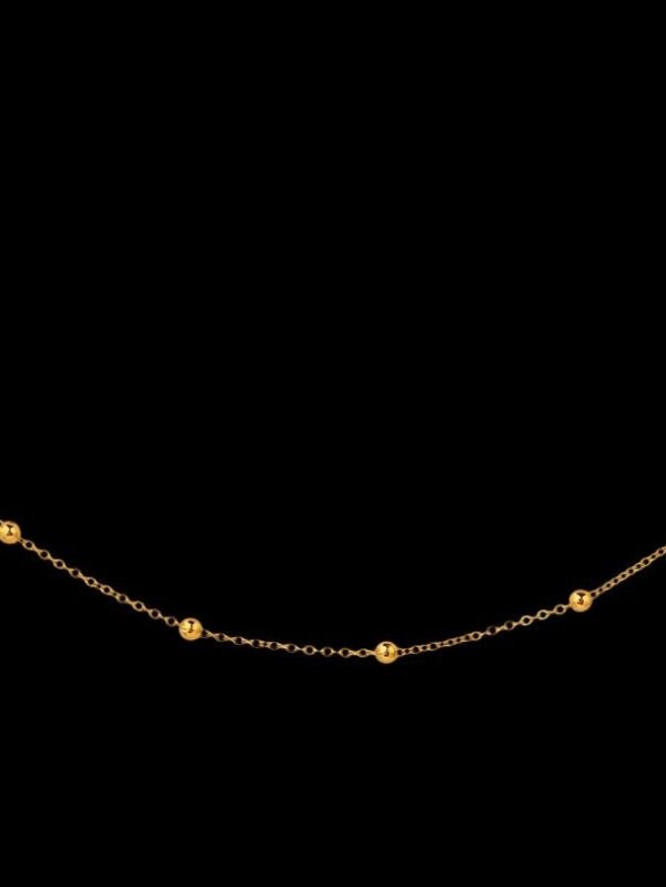 Micro Gold Polished Semi precious Kundan Style Nath/ Nose Pin/Nose Ring. N327ON - Image 3