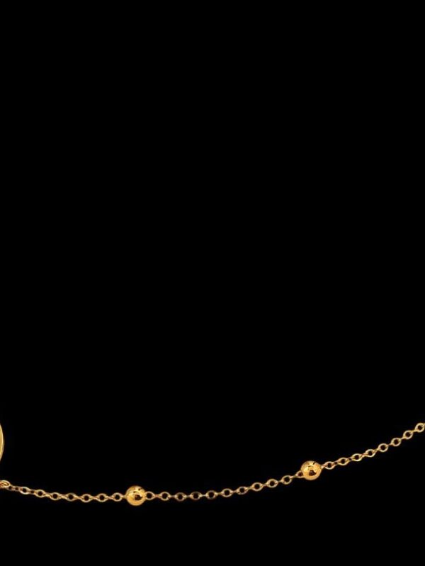 Micro Gold Polished Semi precious Kundan Style Nath/ Nose Pin/Nose Ring. N327ON - Image 4