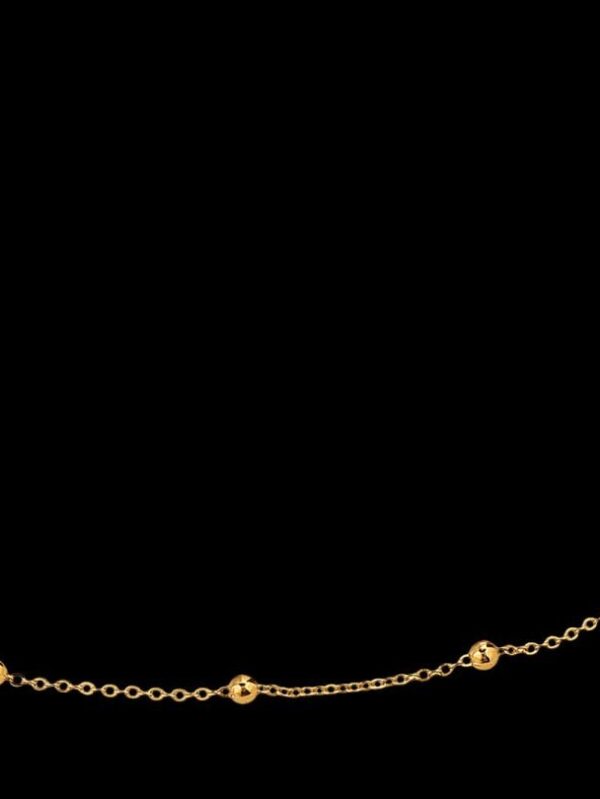 Micro Gold Polished Semi Precious Kundan Style Nath/ Nose Pin/Nose Ring. N333ON - Image 4