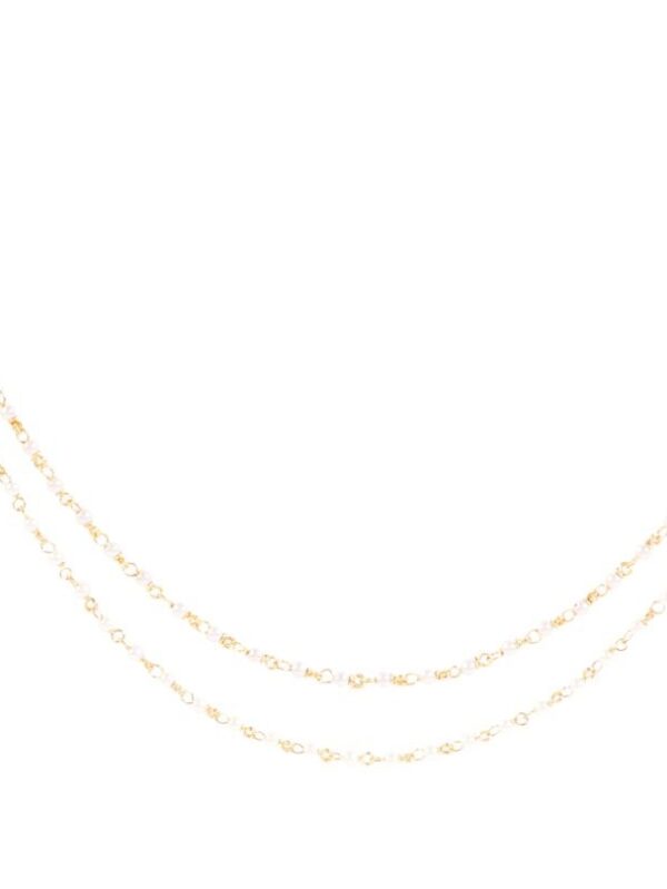 Traditional Micro Gold Polished Nath in Polki/Kundan N335ON - Image 3
