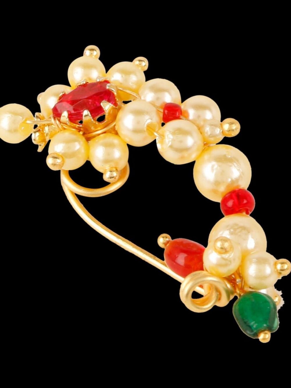 Buy Pearl Kundan Bridal Elegance - Image 4