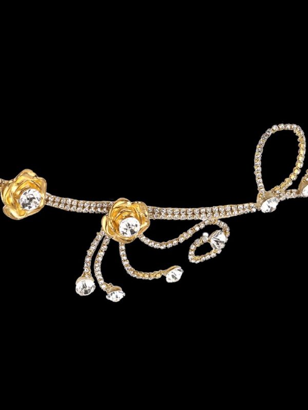 Bridal Kundan Earrings - Image 4