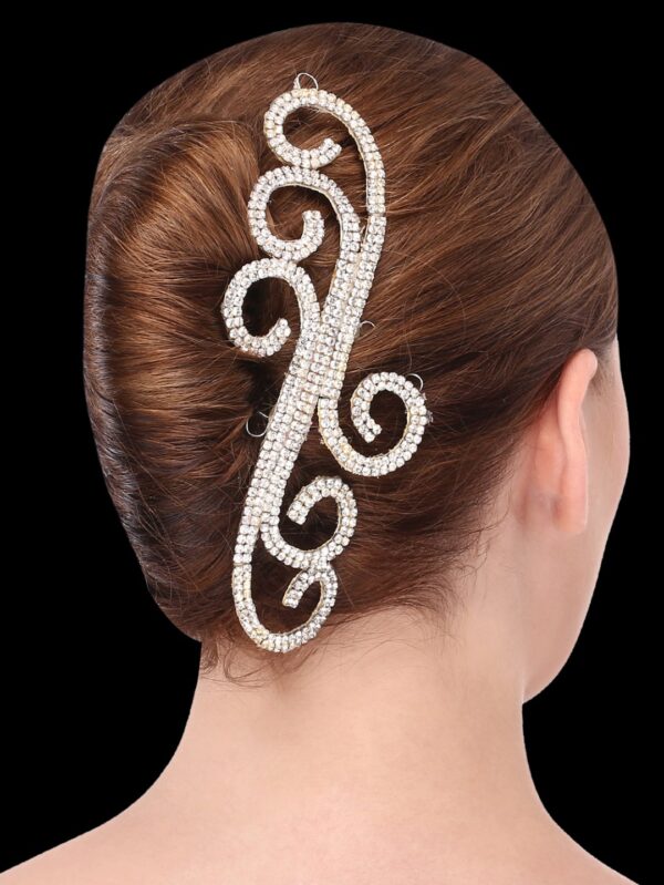 Fancy Hair Accessory/Hair Brooch/Hair Jewellery for Women.FL447ON - Image 2