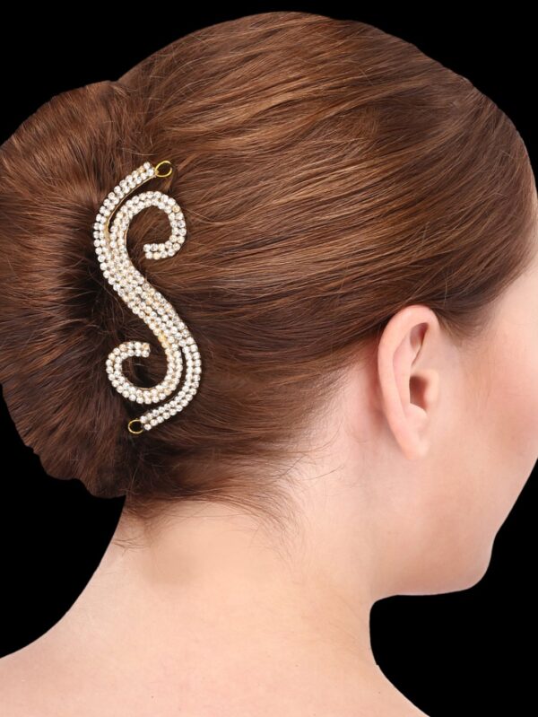Buy Orchid Opulence Hair Brooch