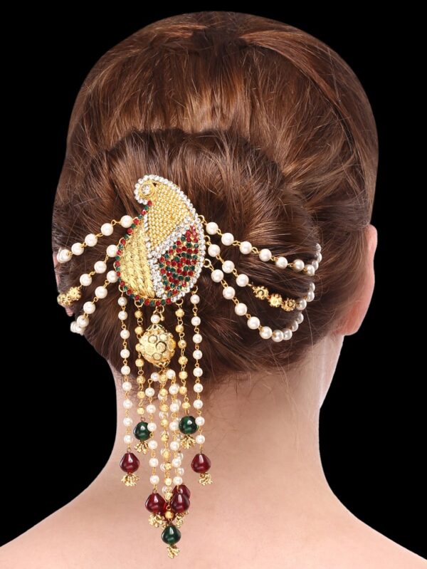 Fancy Hair Accessory/Hair Brooch/Hair Jewellery for Women.HA262ON