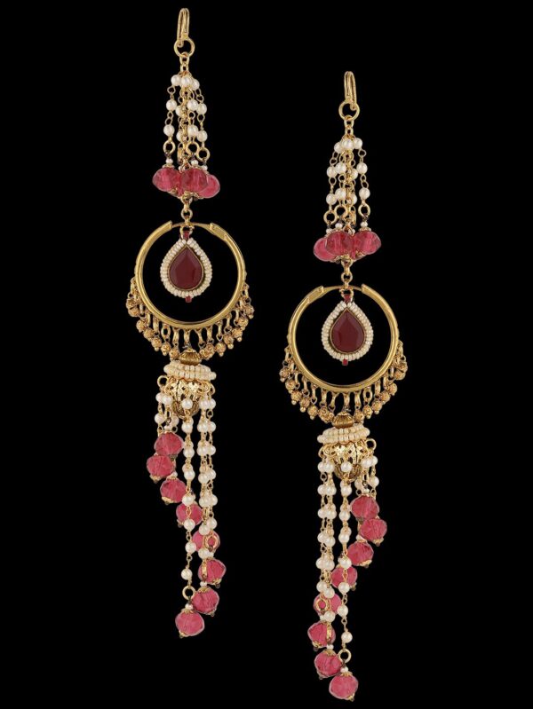 Fancy Hair Accessory/Hair Brooch/Hair Jewellery for Women. HA525BON - Image 4
