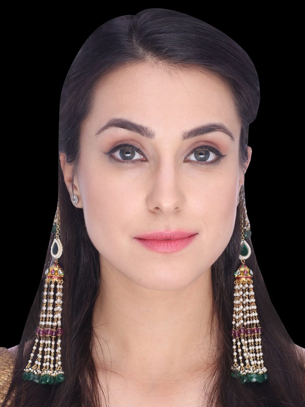 Fancy Hair Accessory/Hair Brooch/Hair Jewellery for Women. HA780ON