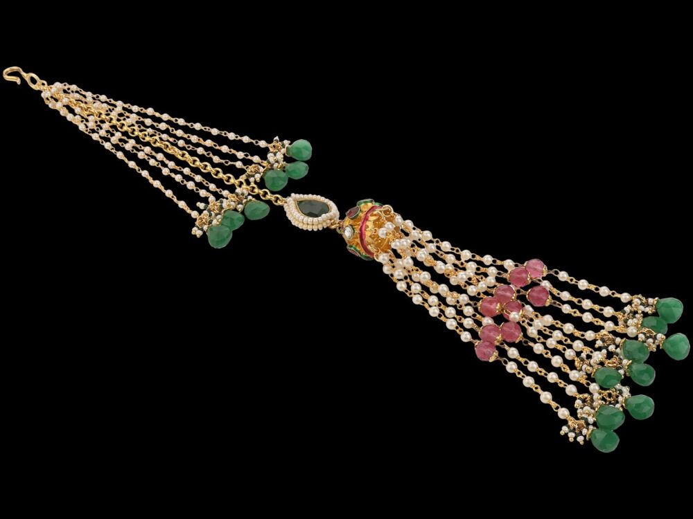Fancy Hair Accessory/Hair Brooch/Hair Jewellery for Women. HA780ON - Image 5