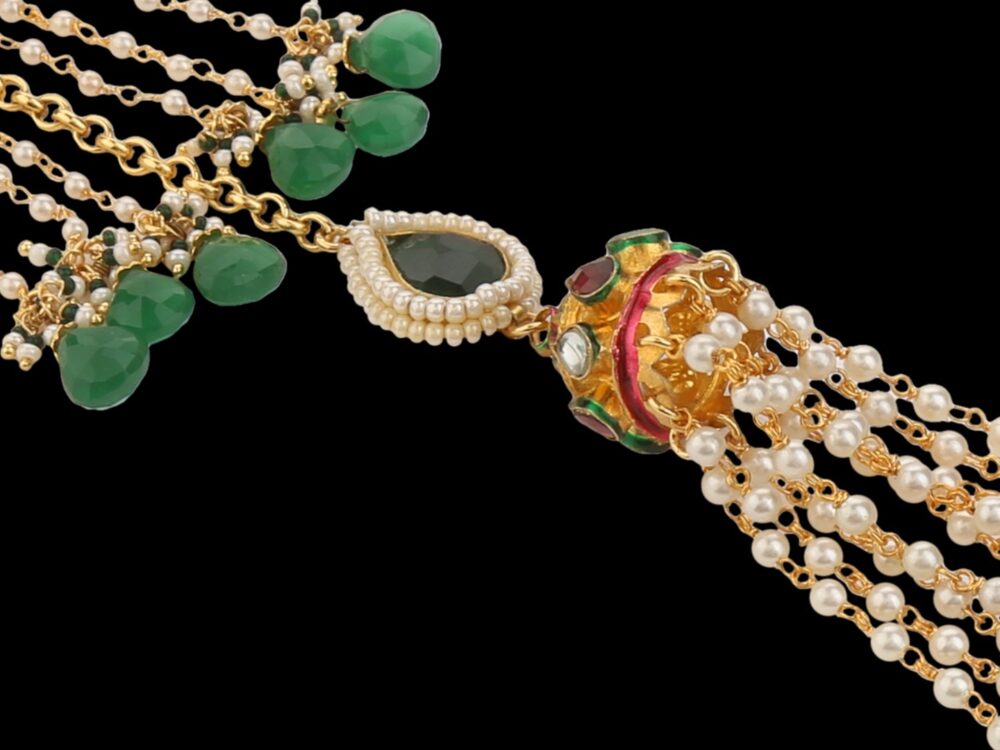 Fancy Hair Accessory/Hair Brooch/Hair Jewellery for Women. HA780ON - Image 6