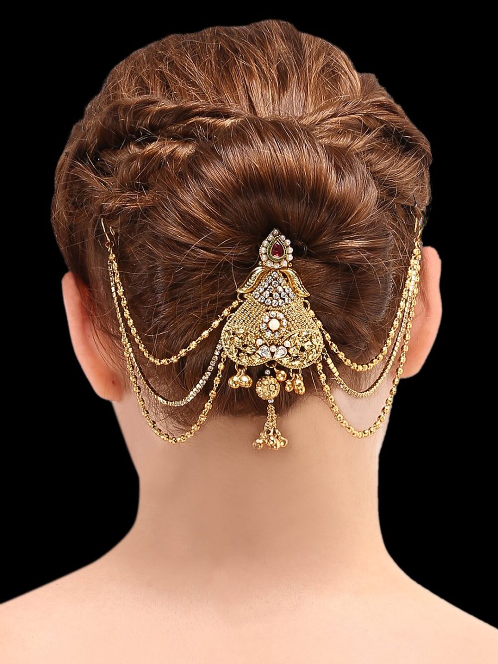 Fancy Hair Accessory/Hair Brooch/Hair Jewellery for Women.HA807ON