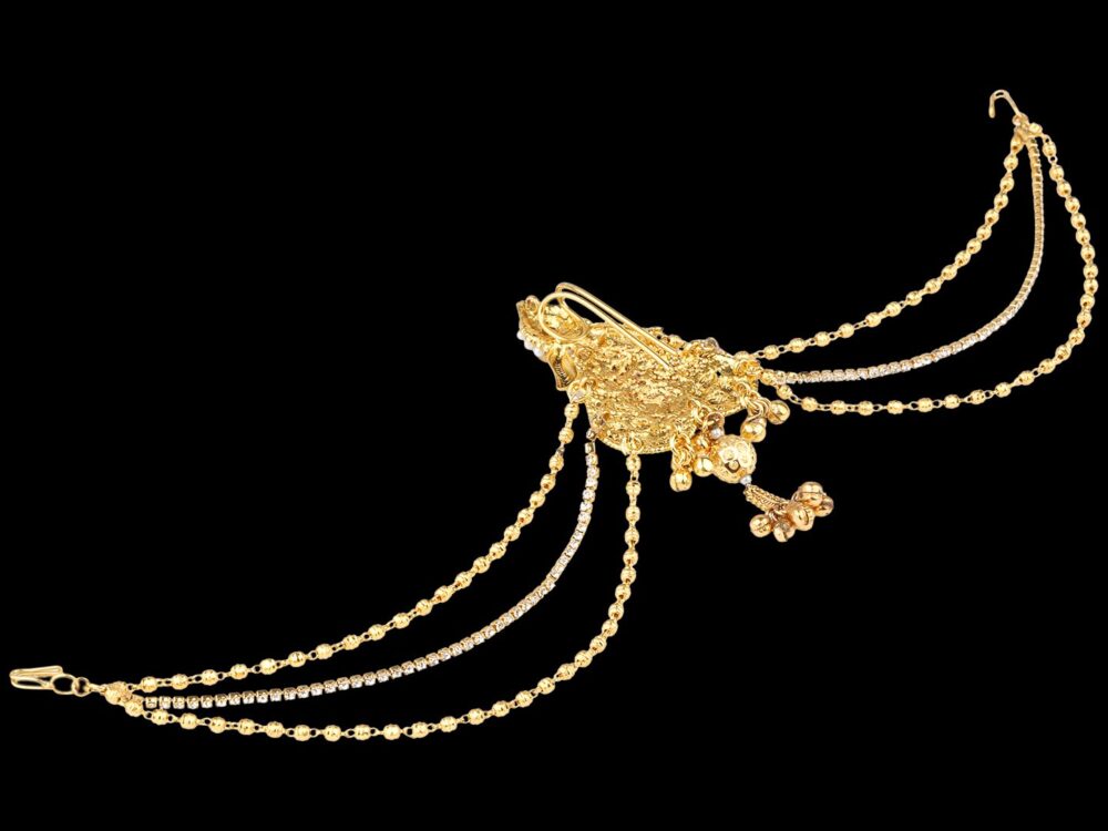 Fancy Hair Accessory/Hair Brooch/Hair Jewellery for Women.HA807ON - Image 6