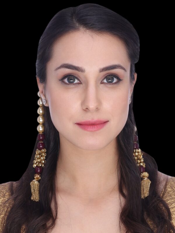 Fancy Hair Accessory/Hair Brooch/Hair Jewellery for Women. HA842ON - Image 2