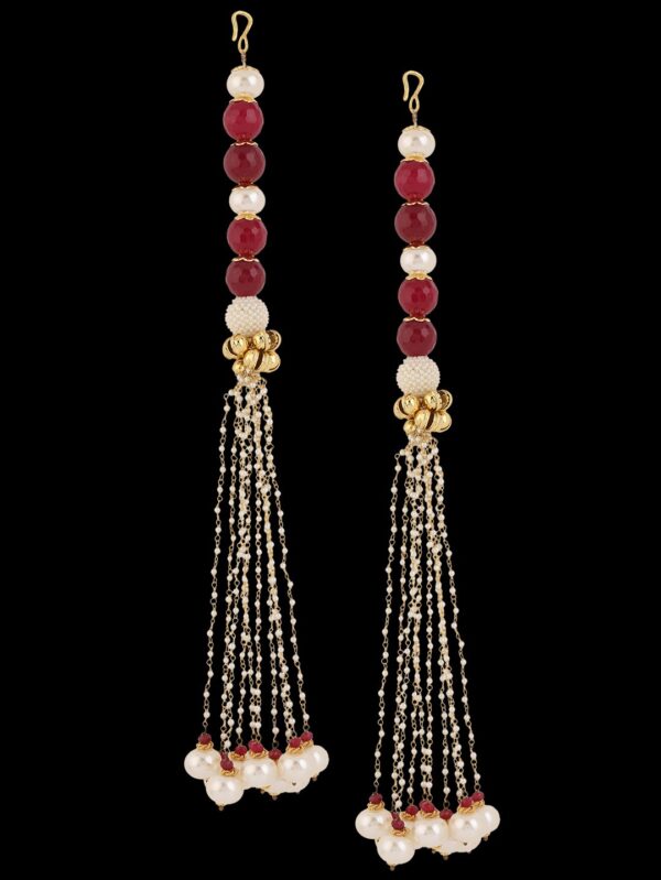 Fancy Hair Accessory/Hair Brooch/Hair Jewellery for Women. HA846ON - Image 4