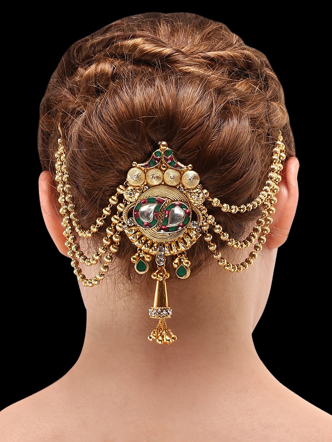 Buy Ethnic Indian Hair Jewellery