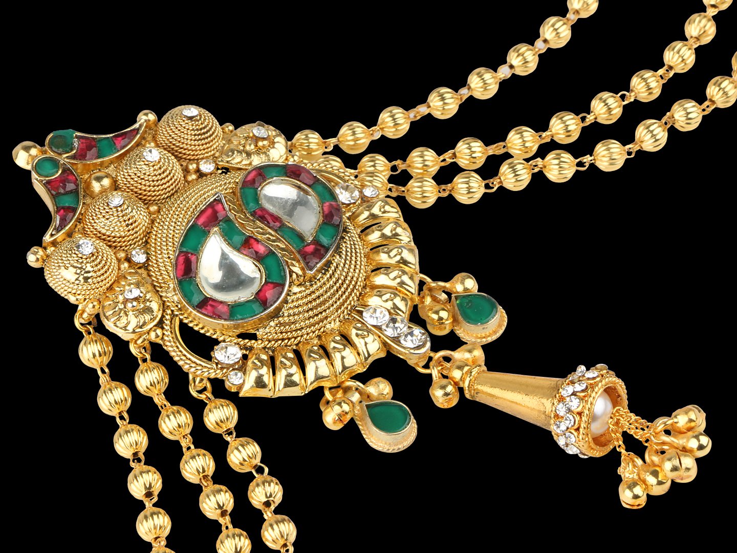 Buy Ethnic Indian Hair Jewellery - Image 4