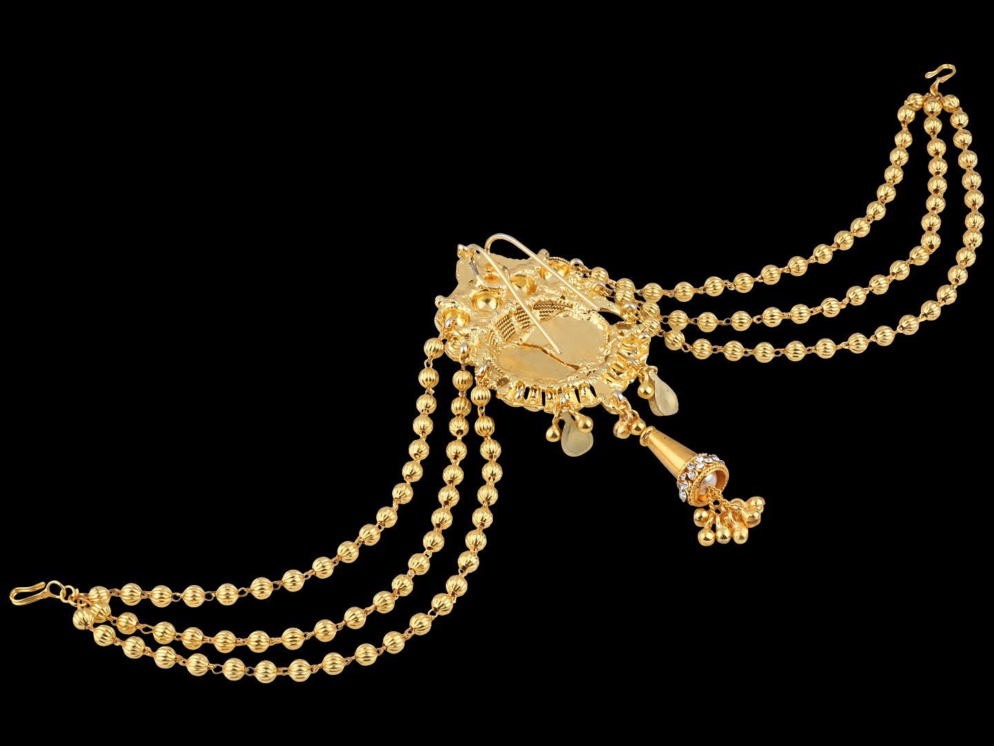 Buy Ethnic Indian Hair Jewellery - Image 5