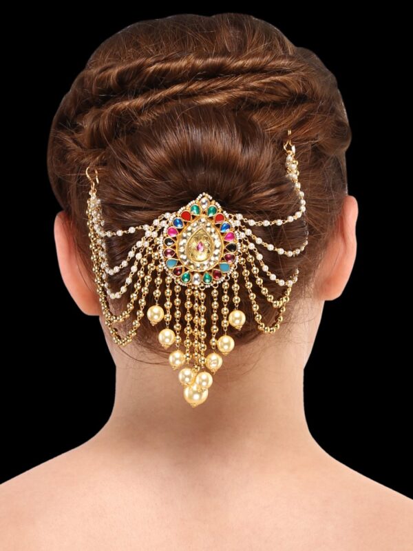 Buy Bridal KUNDAN Hair Jewelry