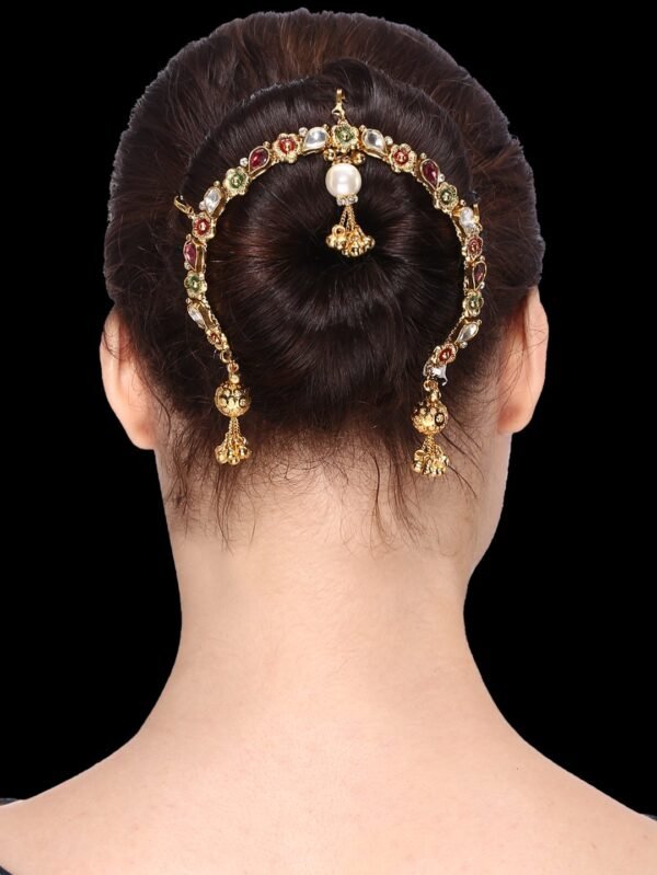 Rent hairstyle for indian wedding function