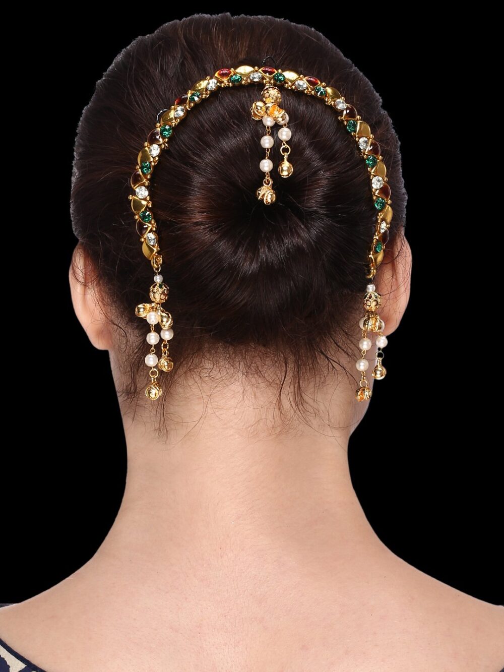 Fancy Hair Accessory/Hair Brooch/Hair Jewellery/Veni for Women.V30ON