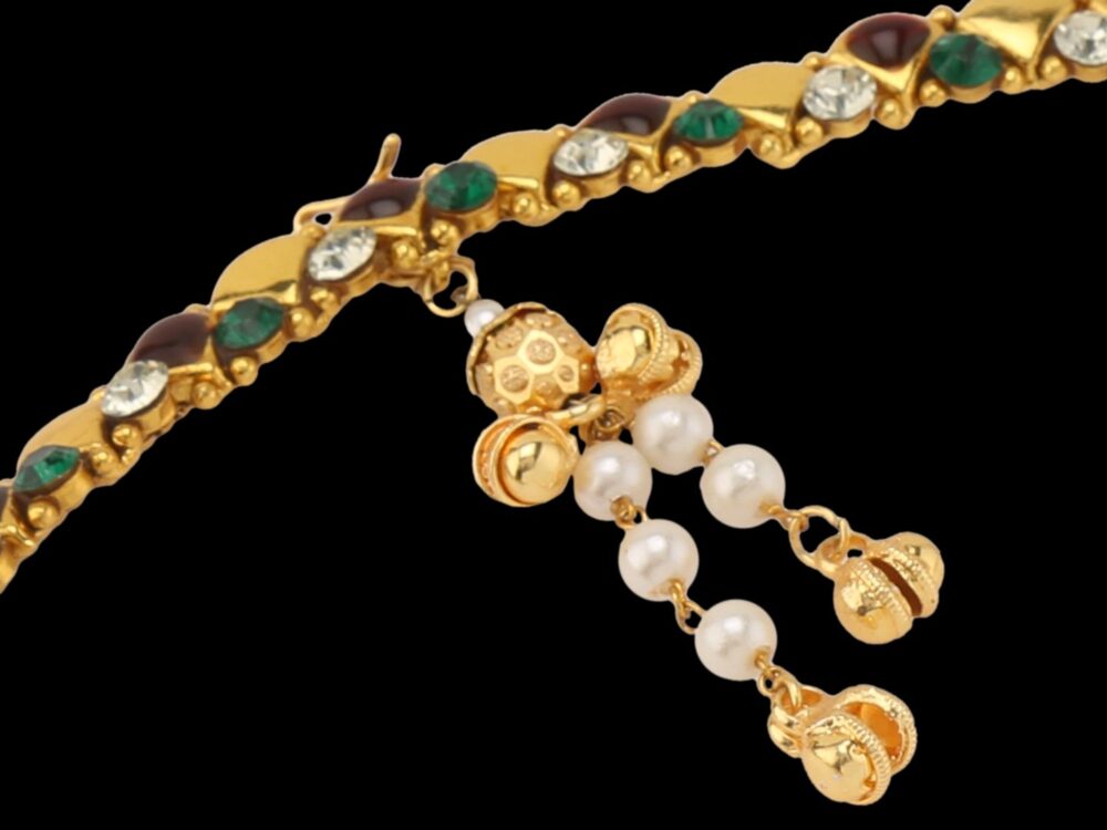 Fancy Hair Accessory/Hair Brooch/Hair Jewellery/Veni for Women.V30ON - Image 5
