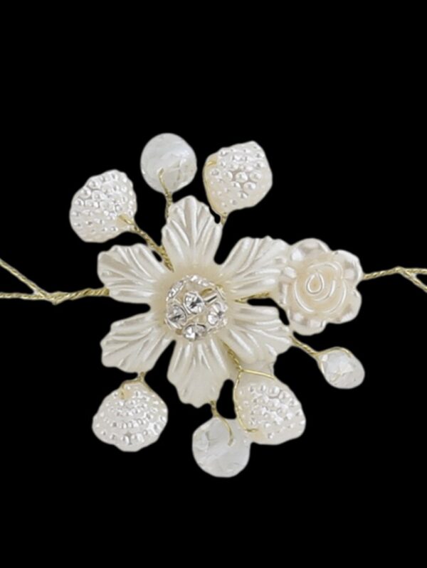 Fancy Hair Accessory/Hair Brooch/Hair Jewellery for Women. FL454ON - Image 4