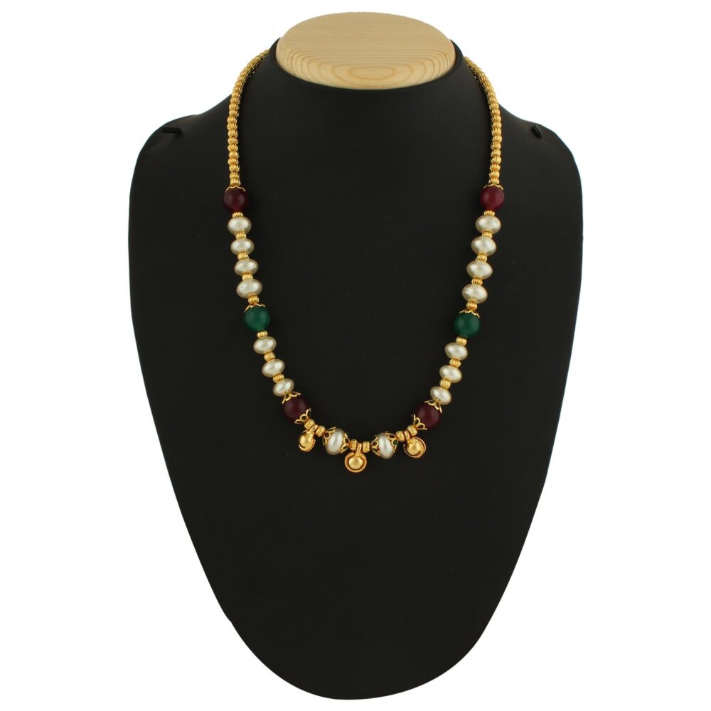 Long Mala to wear on Sarees - Image 2