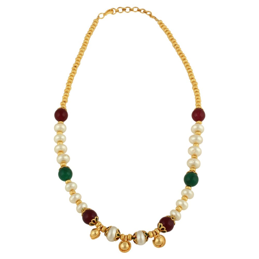 Long Mala to wear on Sarees - Image 3