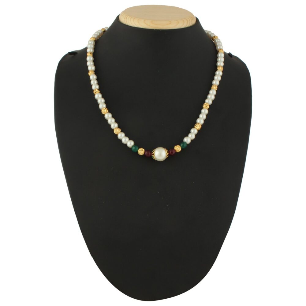 Long Mala to wear on Sarees
