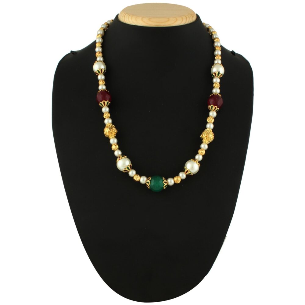 Long Mala to wear on Sarees