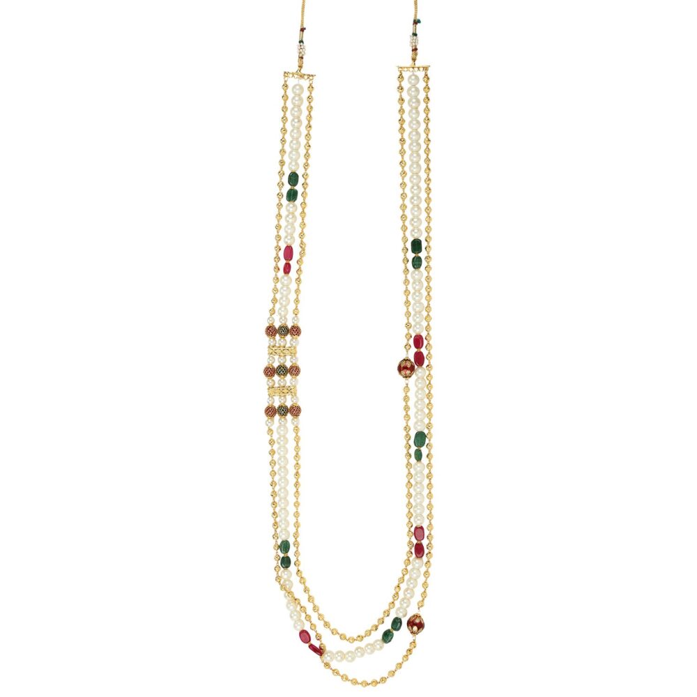Long Mala to wear on Sarees - Image 3