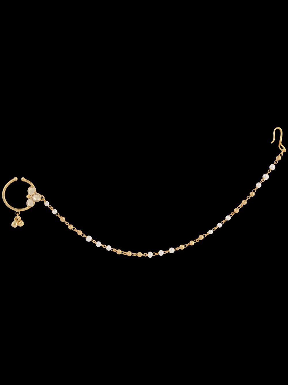 Bridal Nose Ring Without Piercing - Image 2