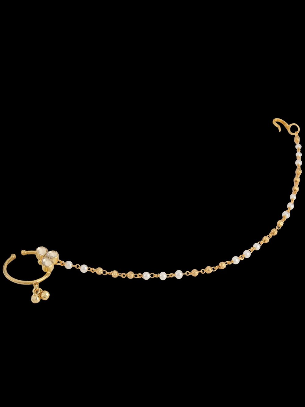 Bridal Nose Ring Without Piercing - Image 4