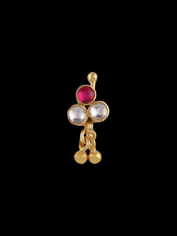 Bridal Nose Ring Without Piercing - Image 2