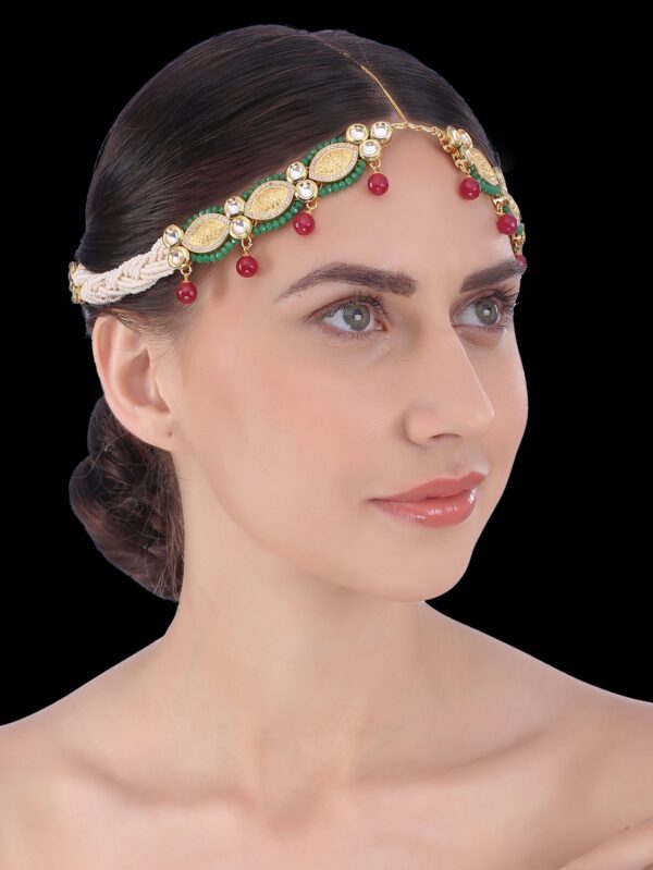 Indian Traditional Hair Accessories Matha Patti - Damini