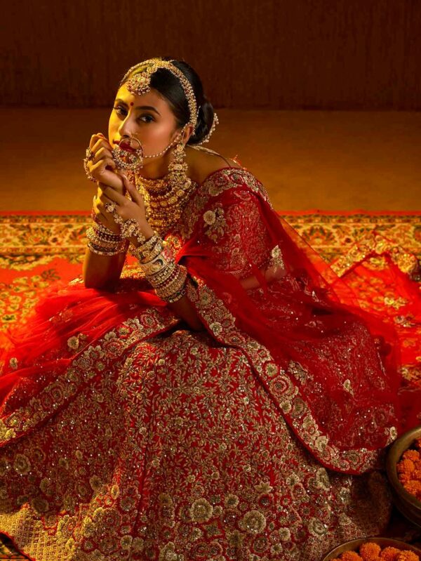 Bridal Nose Ring Without Piercing - Image 2