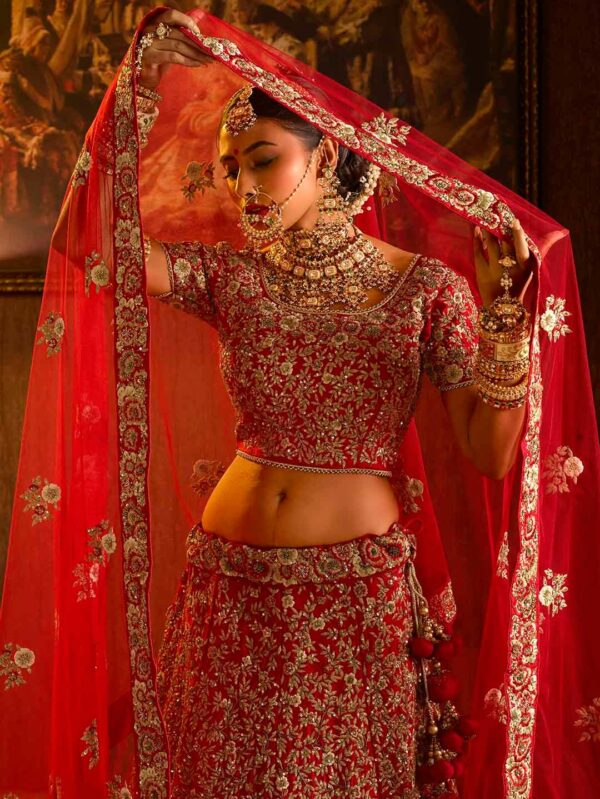 Bridal Nose Ring Without Piercing - Image 3